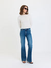 The Heartbreaker Mid Rise Flare Jeans
