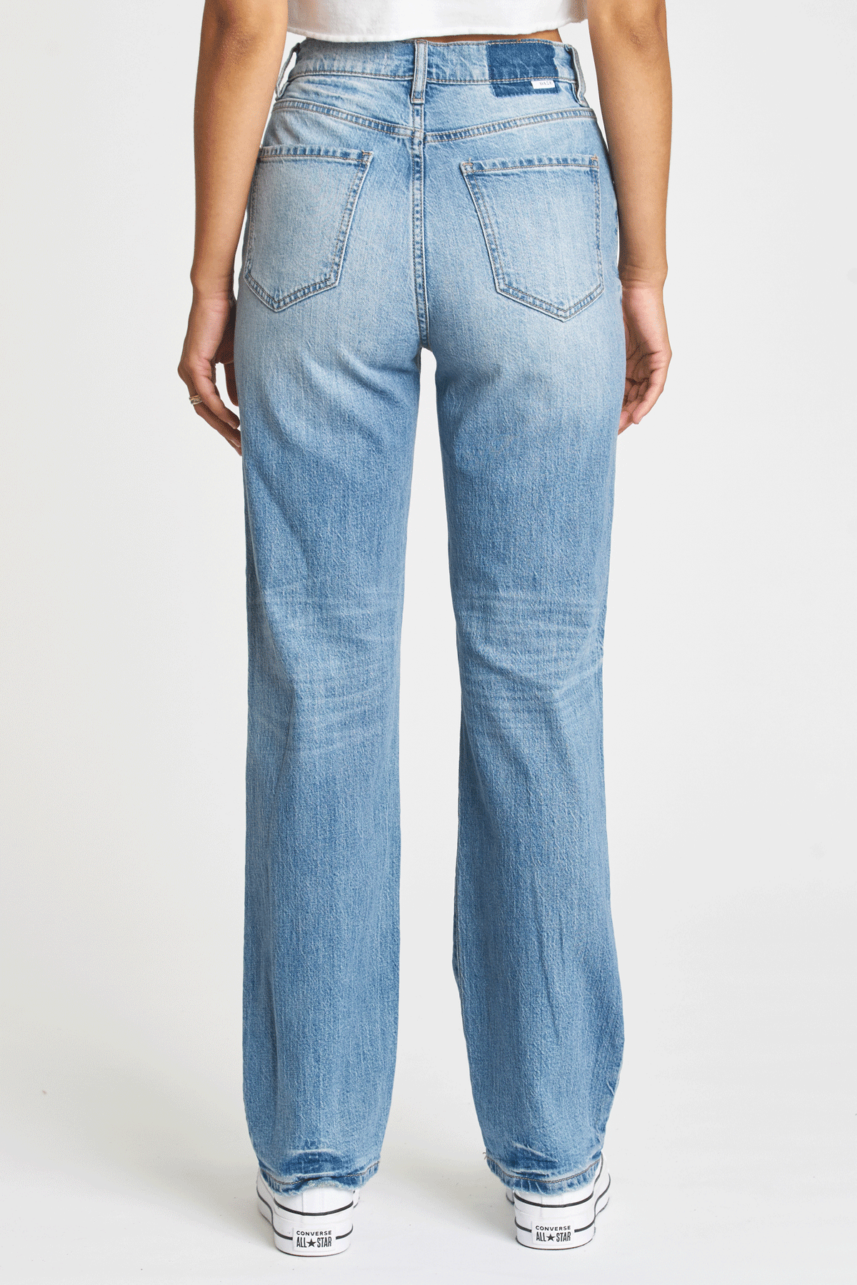 Sundaze High Rise Straight Jeans