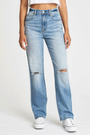 Sundaze High Rise Straight Jeans
