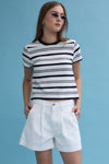 Coronado Pleated Short