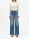 Far Out Fashion Pocket Jeans