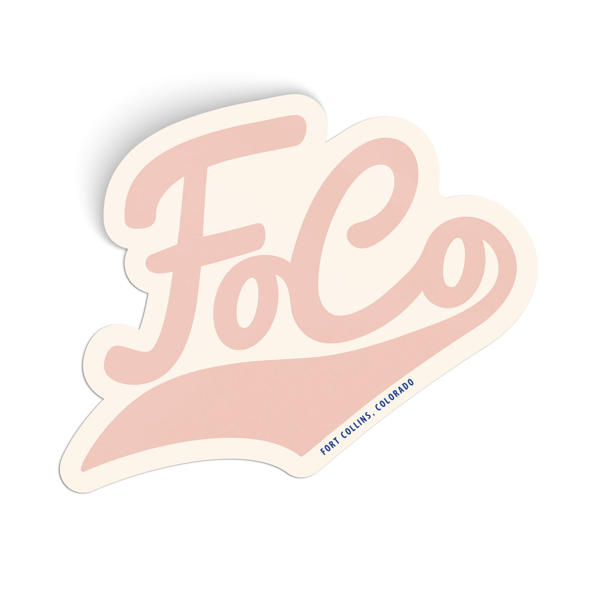 Foco Vinyl Sticker