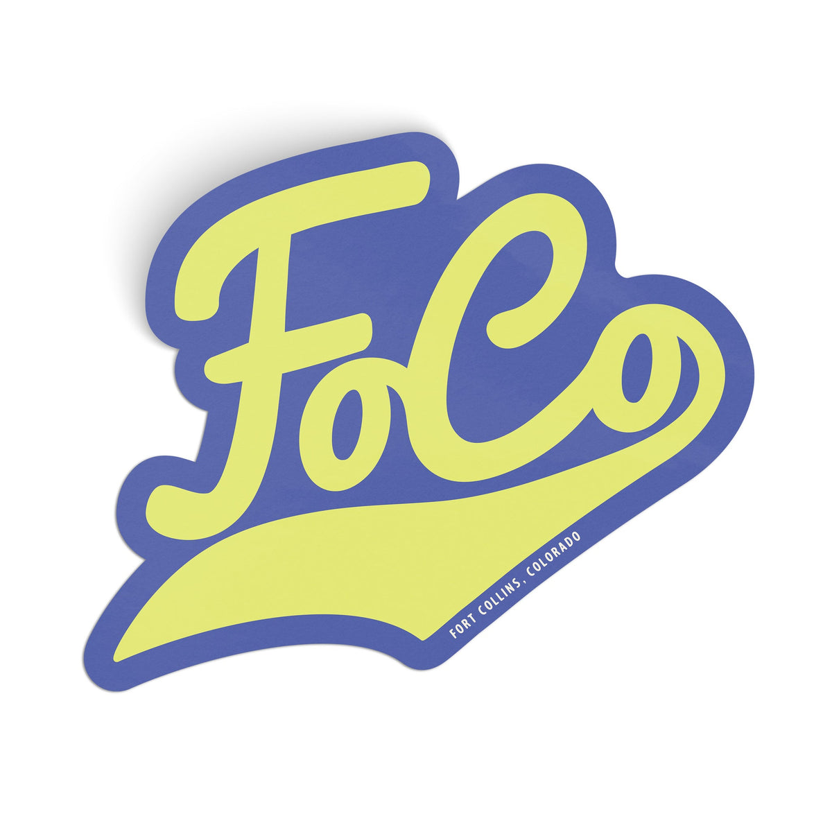 Foco Vinyl Sticker