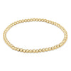 Extends Classic Gold 3mm Bracelet