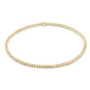 Extends Classic Gold 2mm Bracelet