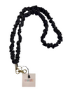 Black Luxe Lanyard