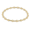 Sincerity Gold 4mm Bracelet
