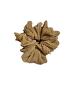 Brown Sugar Jumbo Scrunchie