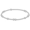 Hope Unwritten Sterling 4mm Bracelet