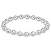 Grateful Sterling 6mm Bracelet