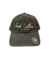 Fort Collins Script Baseball Hat