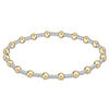 Sincerity Mixed Metal 4mm Bracelet