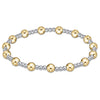 Sincerity Mixed Metal 5mm Bracelet