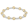 Sincerity Mixed Metal 6mm Bracelet