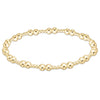 Together Gold 4mm Bracelet