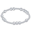 Hope Unwritten Sterling 6mm Bracelet