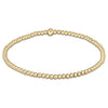 Classic Gold 2.5mm Bracelet