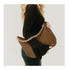 Sienna Slouchy Woven Shoulder Bag