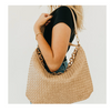 Sienna Slouchy Woven Shoulder Bag