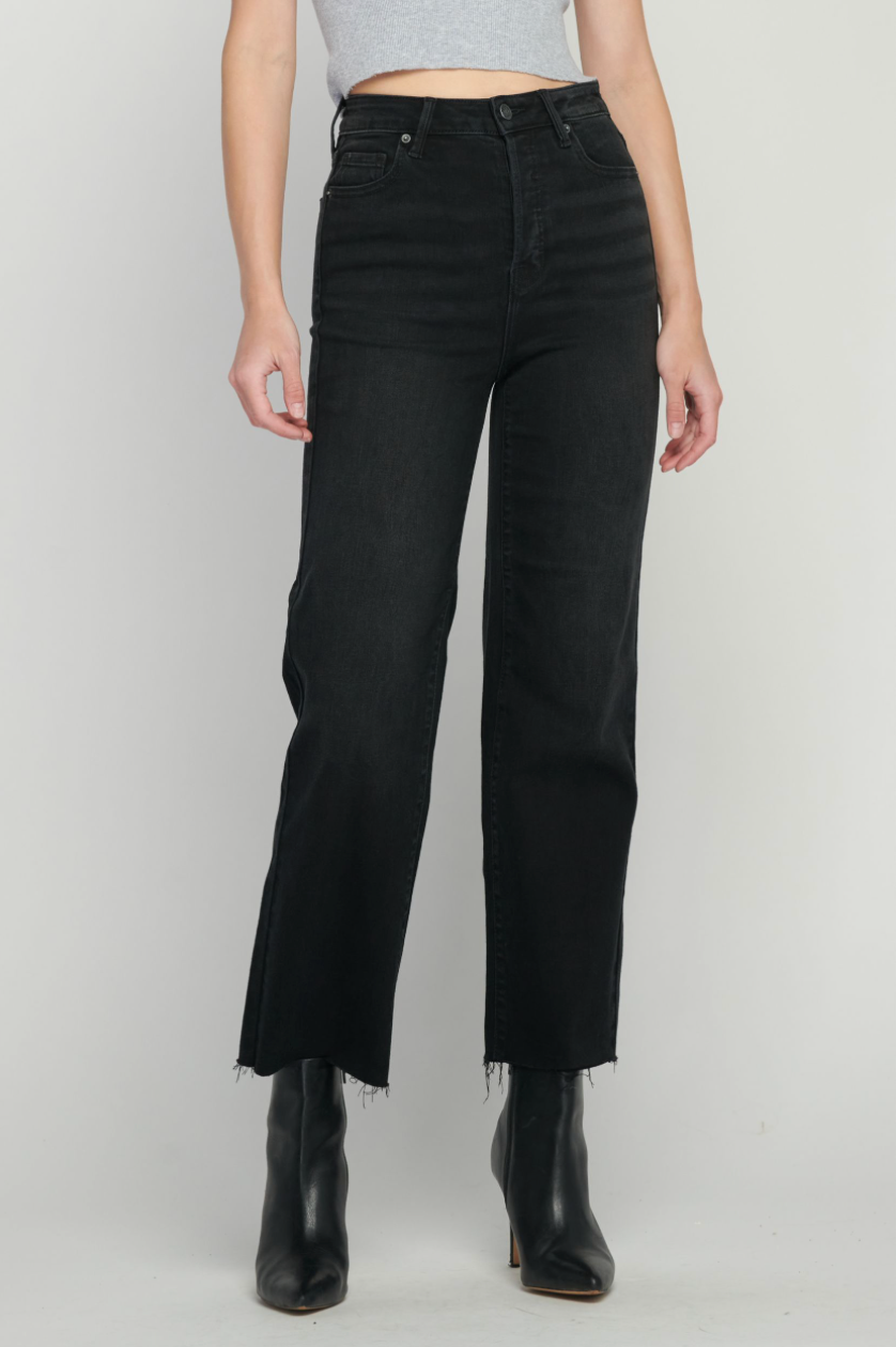 Tracy Wide Straight Leg Jeans