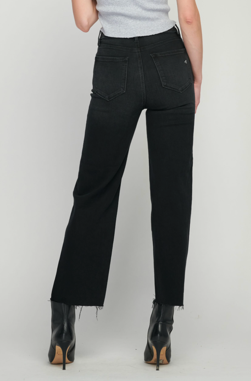 Tracy Wide Straight Leg Jeans