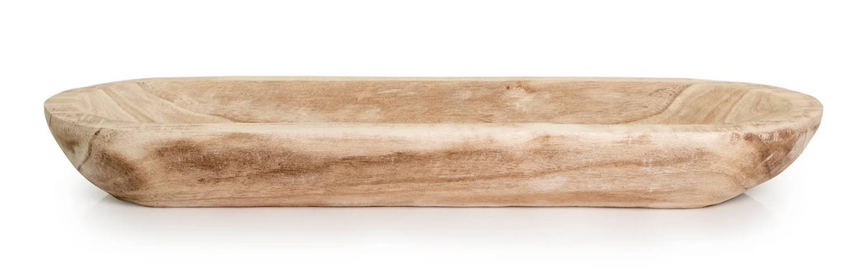 Rectangle Wood Bowl