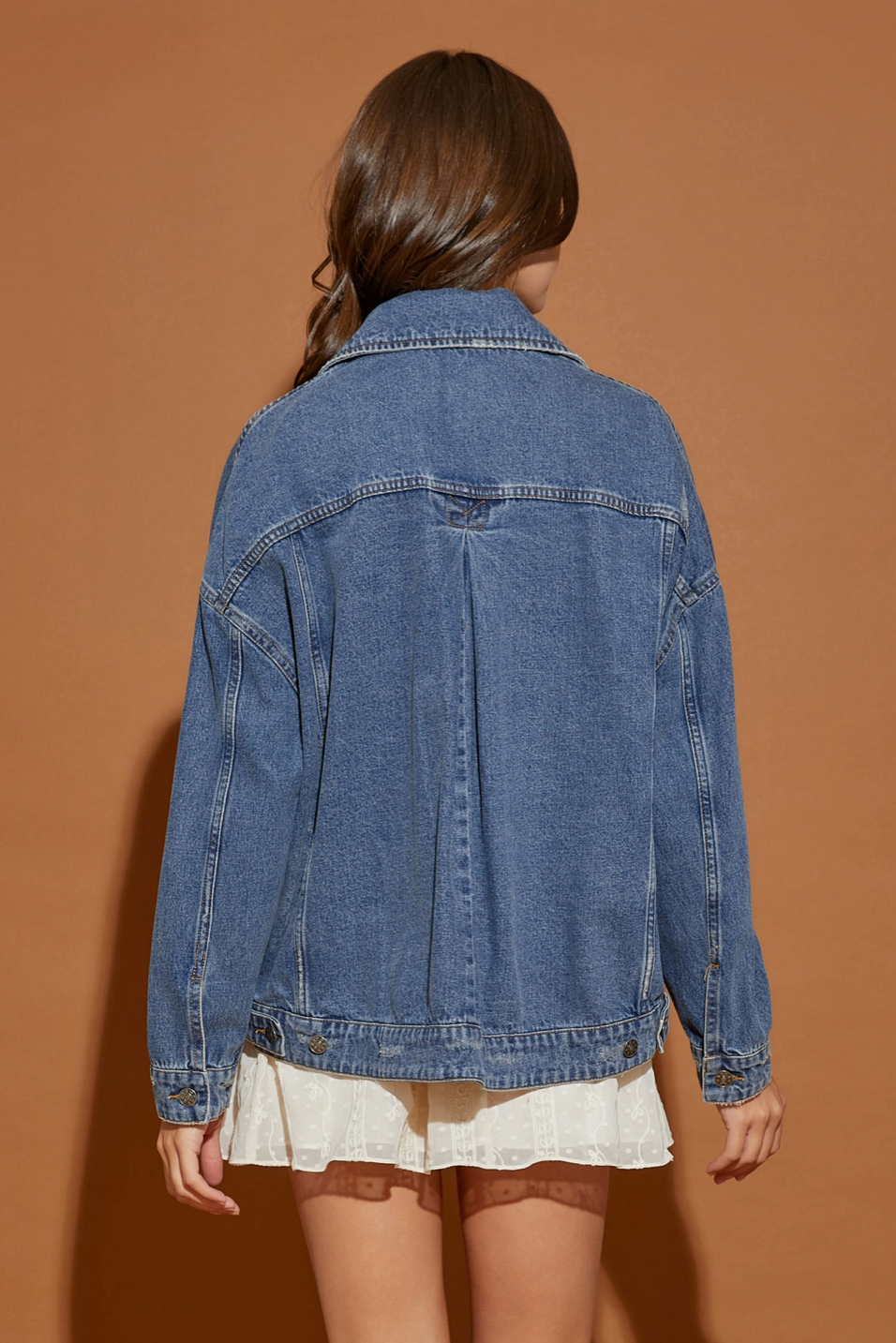 Washed Denim Jacket