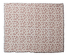 Floral Sherpa Throw Blanket