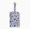Porcelain Floral Luggage Tag