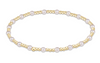 Sincerity Pearl 3mm Bracelet