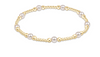 Purpose Pearl 5mm Gold Bracelet