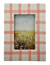 Plaid Photo Frame