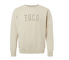 FoCo Puff Print Crewneck