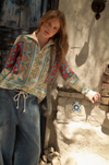 Alexia Paisley Sweater