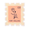 Fort Collins Stamp Sticker