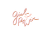 Girl Power Sticker