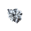 Botanical Blue Jumbo Scrunchie