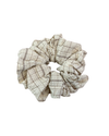 Gingham Jumbo Scrunchie