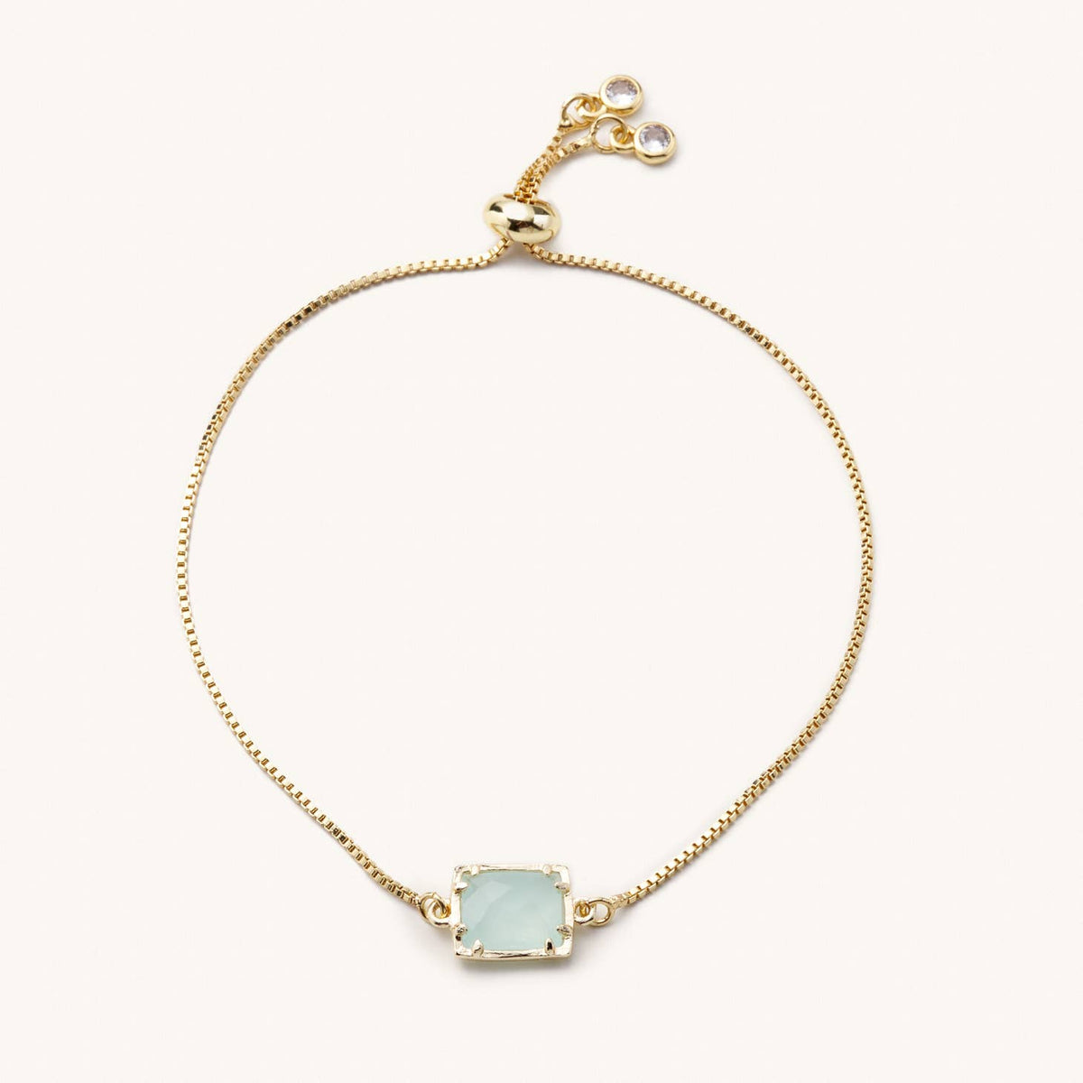 Liv Golden Slider Bracelet