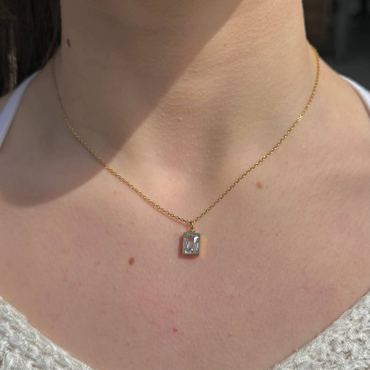 Rachel Gem Necklace