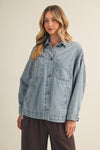 Ryan Denim Utility Jacket