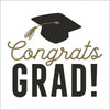Congrats Grad Cocktail Napkins