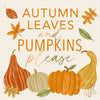 Autumn Leaves Cocktail Napkins