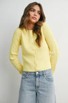 Terry Knit Cardigan