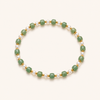 Jade Beaded Bracelet
