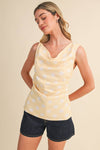Penelope Polka Dot Top