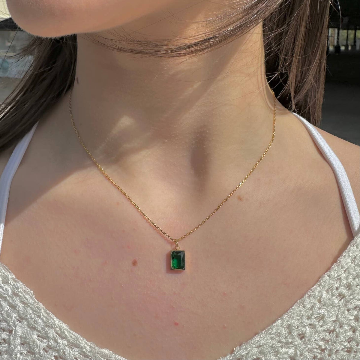 Rachel Gem Necklace