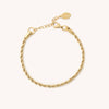 Golden Rope Bracelet