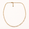 Paige Paperclip Necklace
