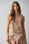 Tonya Floral Print Top